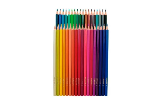 LÁPIS DE COR 36 CORES SEXTAVADO LEO&LEO - 4482