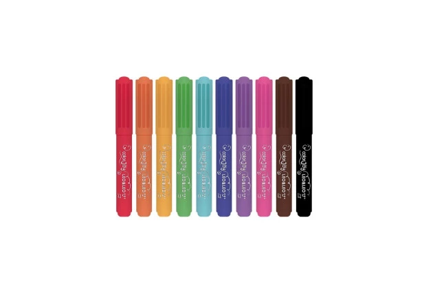HIDROCOR 10 CORES BIG COLOR JOY - LINHA INCLUSÃO - LEO&LEO 10269