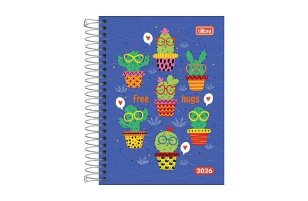 AGENDA ESPIRAL CAPA DURA M4 D+ F 2026 TILIBRA