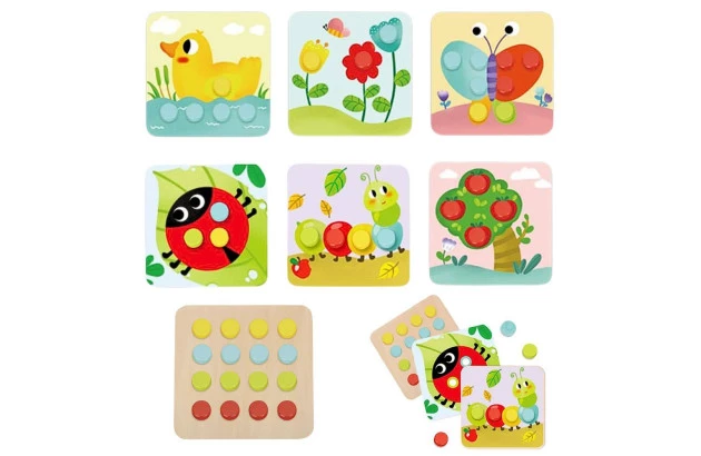 SUPER ENCAIXE DE PEÇAS - JOGO DE TABULEIRO - TOOKY TOY