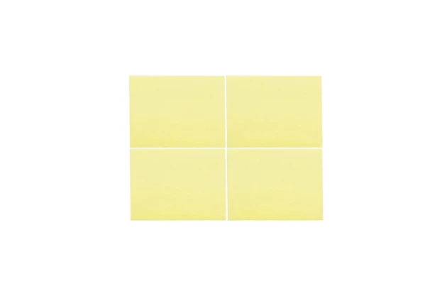 BLOCO DE RECADO ADESIVO 38X50 100F AMARELO MAXPRINT