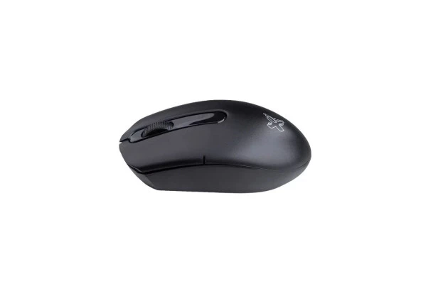 MOUSE SEM FIO AIRY 2.4G 1600DPI PRETO MAXPRINT - 60000139