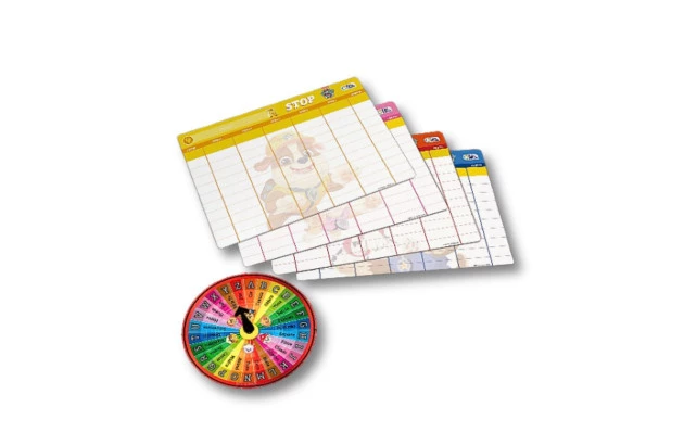 JOGO DE TABULEIRO STOP PATRULHA CANINA