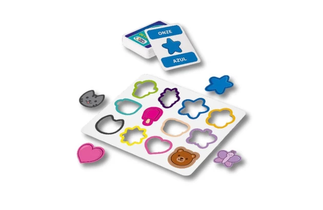 JOGO TRINCA DE CORES LINHA INCLUSIVA - PAIS E FILHOS 792487-1