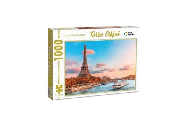 QUEBRA CABEÇA 150 PEÇAS BRANCA DE NEVE | + 4 ANOS | PAIS & FILHOS 2861