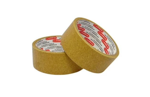 FITA ADESIVA PAPEL CREPE KRAFT 770 36MM X 10M - UNIDADE | ADELBRAS