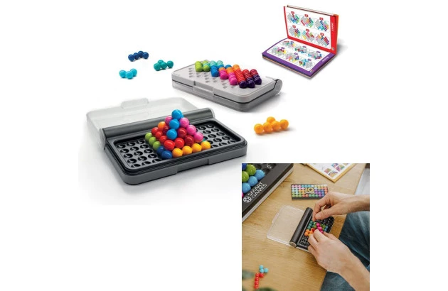 JOGO DE TABULEIRO LÓGICO | IQ PUZZLER PRO