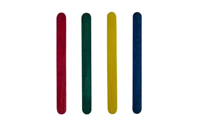 PALITO ESCOLAR PONTA REDONDA CORES SORTIDA DE PICOLE PCT/ 100 THEOTO - 51715