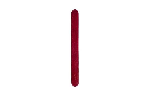 PALITO ESCOLAR PONTA REDONDA VERMELHO DE PICOLE PCT/ 100 THEOTO - 51713