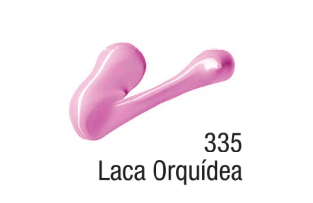 TINTA ACRÍLICA PARA TELA ACRYLIC COLORS 20ML LACA ORQUÍDEA 335 - UNIDADE | ACRILEX 13123