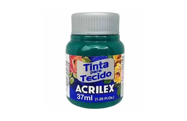 TINTA PARA TECIDO FOSCA 37ML JACARANDA 807 - UNIDADE | ACRILEX 4140