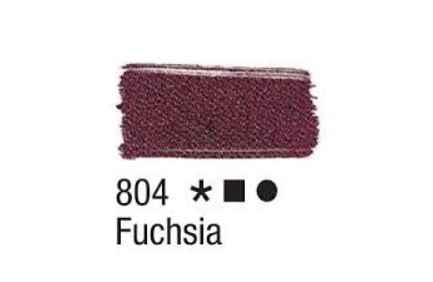 TINTA PARA TECIDO FOSCA 37ML FUCHSIA 804 - UNIDADE | ACRILEX 4140