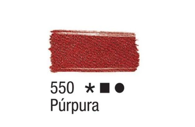 TINTA PARA TECIDO FOSCA 37ML PURPURA 550 - UNIDADE | ACRILEX 4140