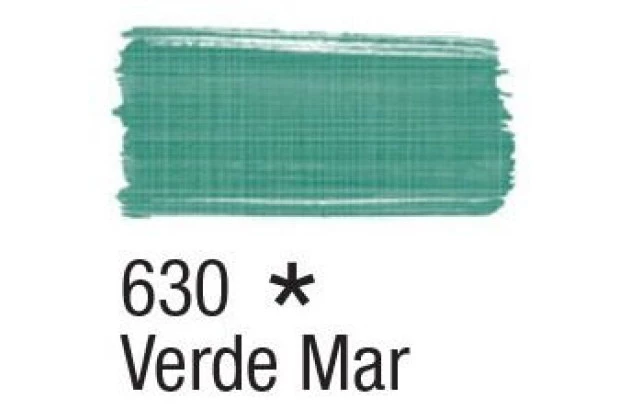 TINTA PARA TECIDO FOSCA 37ML VERDE MAR 630 - UNIDADE | ACRILEX 4140