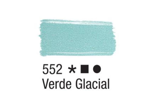 TINTA PARA TECIDO FOSCA 37ML VERDE GLACIAL 552 - UNIDADE | ACRILEX 4140