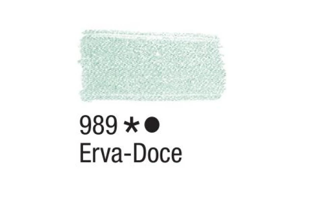 TINTA PARA TECIDO FOSCA 37ML ERVA DOCE 989 - UNIDADE | ACRILEX 4140
