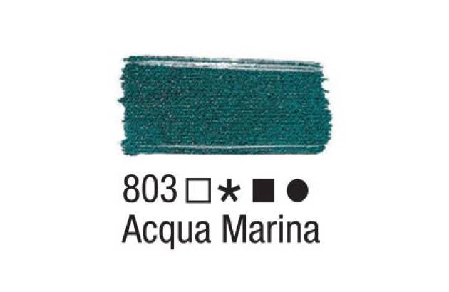 TINTA PARA TECIDO FOSCA 37ML ACQUA MARINA 803 - UNIDADE | ACRILEX 4140