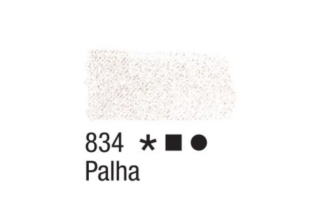TINTA PARA TECIDO FOSCA 37ML PALHA 834 - UNIDADE | ACRILEX 4140