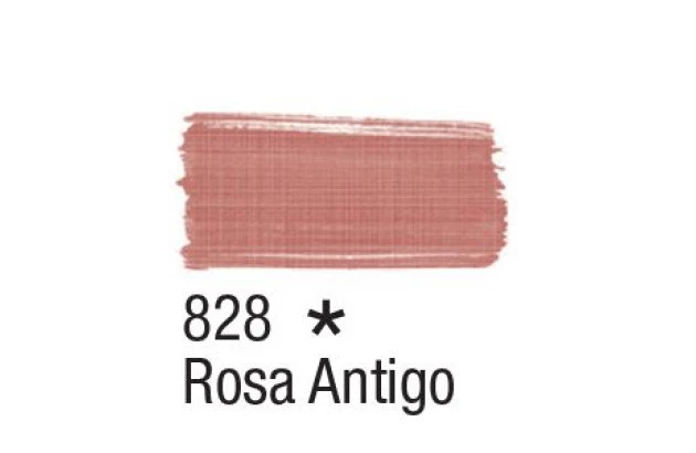 TINTA PARA TECIDO FOSCA 37ML ROSA ANTIGO 828 - UNIDADE | ACRILEX 4140