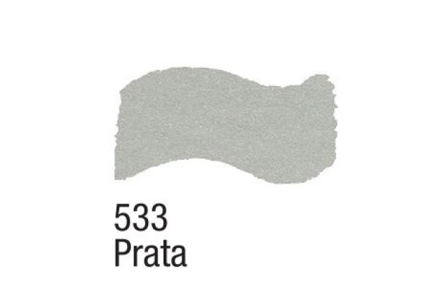 TINTA ACRILICA METAL COLORS ARTESANATO 37ML PRATA 533 -  UNIDADE | ACRILEX 3640