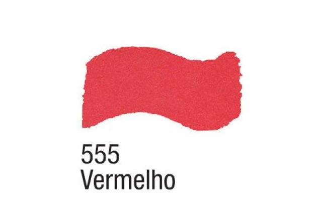 TINTA ACRILICA METAL COLORS ARTESANATO 37ML VERMELHO METÁLICO 555 - UNIDADE | ACRILEX 3640