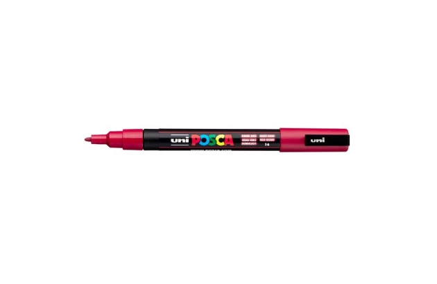BLISTER CANETA UNI POSCA PC-5M FINA FUCHSIA