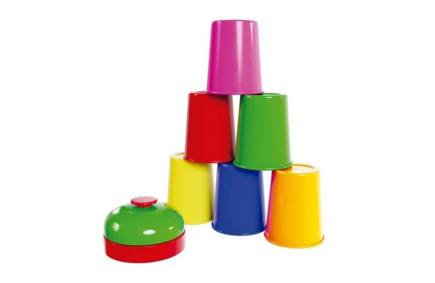 JOGO BATALHA DOS COPOS 12 COPOS ACIMA DE 5 ANOS NIG