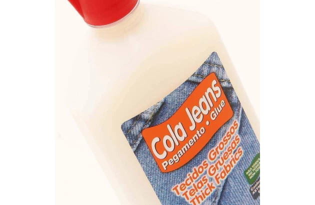 COLA JEANS 100G TECIDOS GROSSOS | ACRILEX 17910
