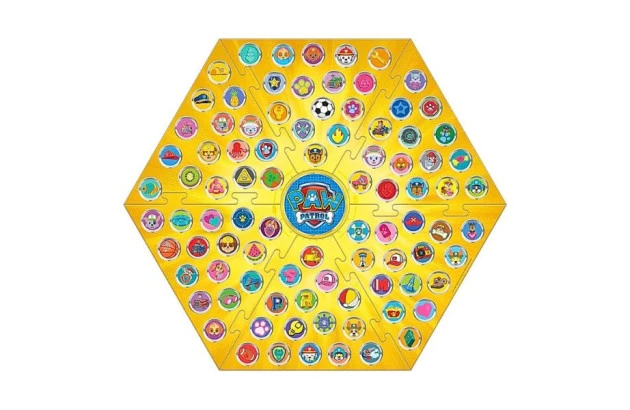 JOGO EDUCATIVO ACHEI GIGANTE PATRULHA CANINA IDADE + 3 ANOS | NIG BRINQUEDOS