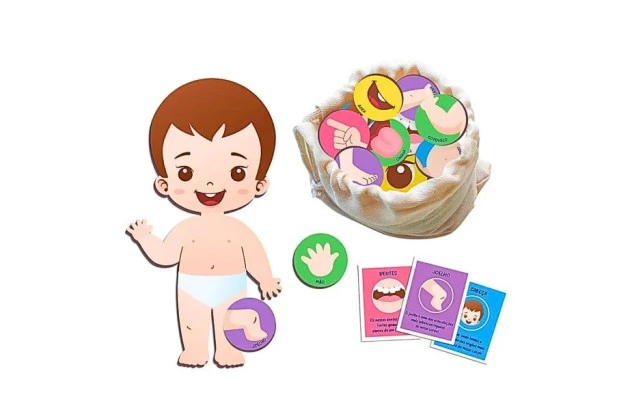 JOGO EDUCATIVO CADE O SEU PE IDADE + 3 ANOS | NIG BRINQUEDOS