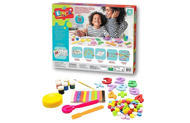 KIT DE ATIVIDADES EDUCA+ PARA EDUCAÇÃO INFANTIL  NIG