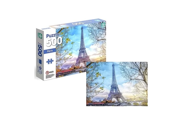 QUEBRA CABECA PARIS 500 PEÇAS | NIG BRINQUEDOS