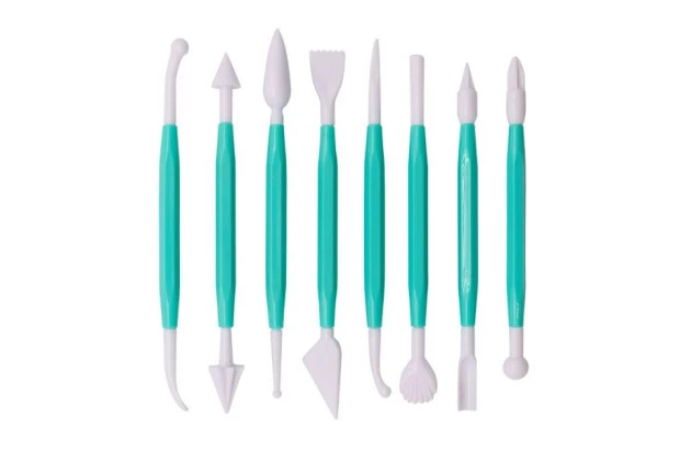 ESTECAS MODELADORAS  8 UNDS LEOARTE 79850