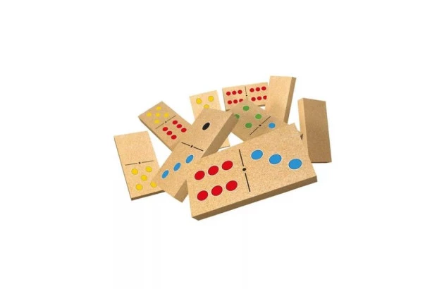 JOGO EDUCATIVO DOMINO 28 PEÇAS MDF + 4 ANOS 10772 PAIS E FILHOS