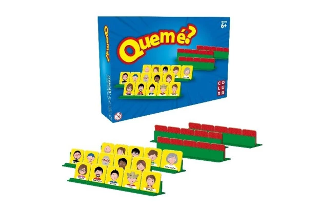 JOGO QUEM É? + 6 ANOS COLUNA