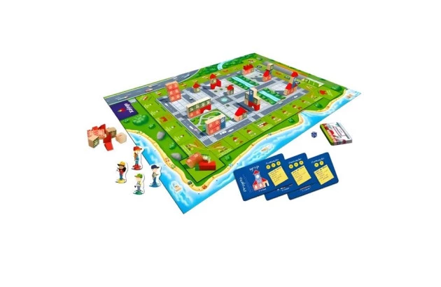 JOGO DE TABULEIRO XALINGÓPOLIS 72 PEÇAS XALINGO