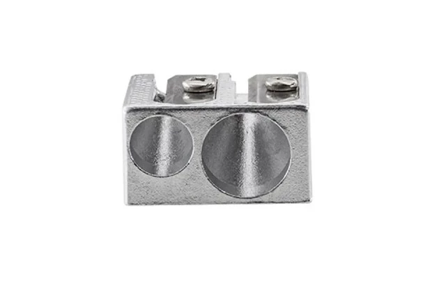 APONTADOR 2 FUROS DE METAL | BRW AP1298