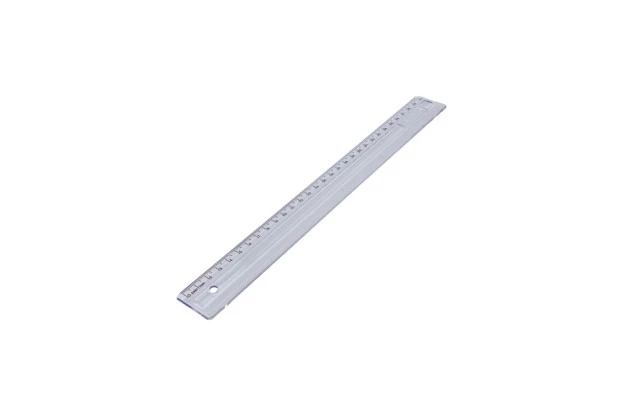 REGUA 30CM CRISTAL DELLO