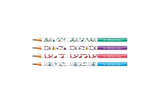 LAPIS PRETO ECOLAPIS MAMIFEROS FABER CASTELL