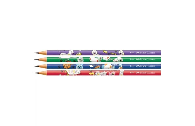 LAPIS PRETO ECOLAPIS GRAFITE PETS FABER CASTEL