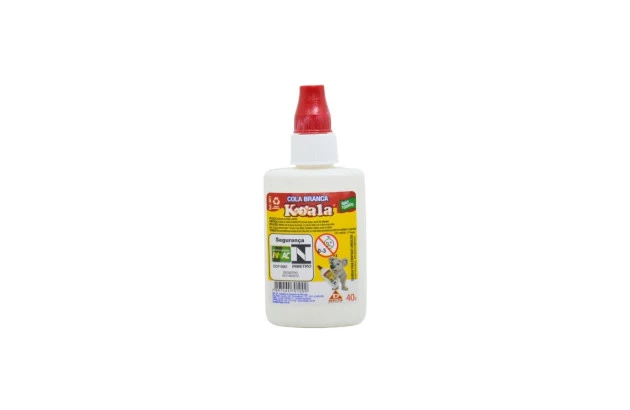 COLA BRANCA 40G KOALA DELTA - 0051-S