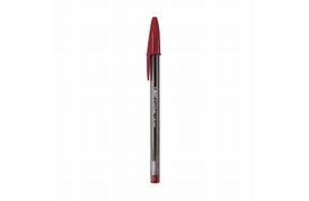 CANETA ESFEROGRAFICA 1.6 CRISTAL BOLD VERMELHA INTENSO BIC