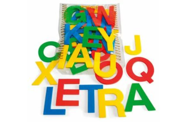 BRINQUEDO ALFABETO MÓVEL EM EVA  36PÇS ALTURA 10CM 30.06 JOTT PLAY