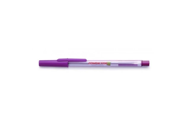 CANETA ESFEROGRAFICA 0.7 COMPACTOR VIOLETA