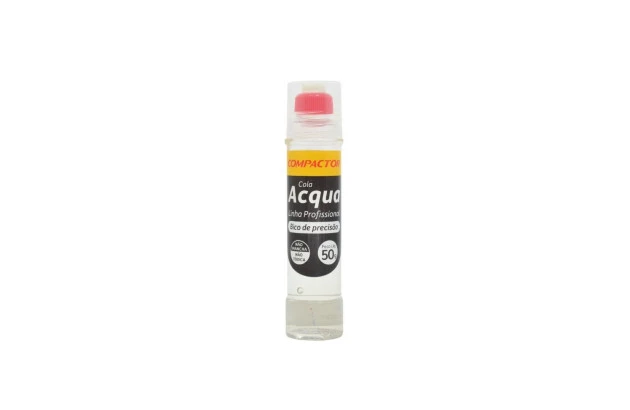 COLA LIQUIDA ACQUA PROFISSIONAL 50G COMPACTOR