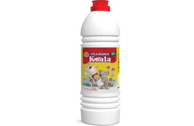 COLA BRANCA 250G SLIME KOALA DELTA - 0063