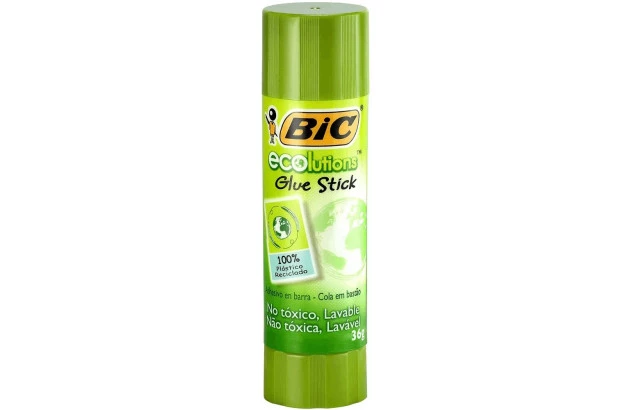 COLA EM BASTÃO 8G BIC ECOLUTIONS GLUE STICK