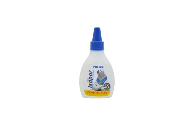 COLA ISOPOR POLAR 40G COMPACTOR
