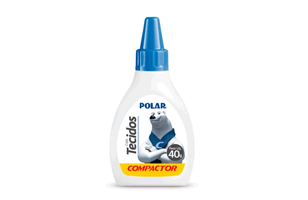 COLA TECIDO POLAR 40G COMPACTOR