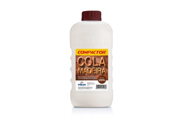 COLA MADEIRA POLAR 1KG COMPACTOR